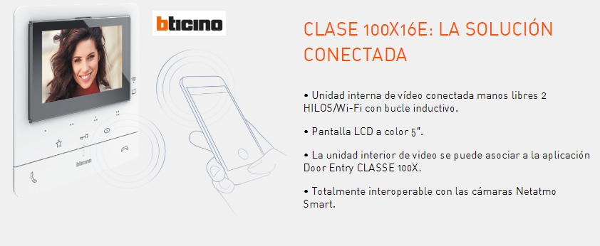 VIDEOPORTEROS Bticino SEGURSERVI Peru EIRL